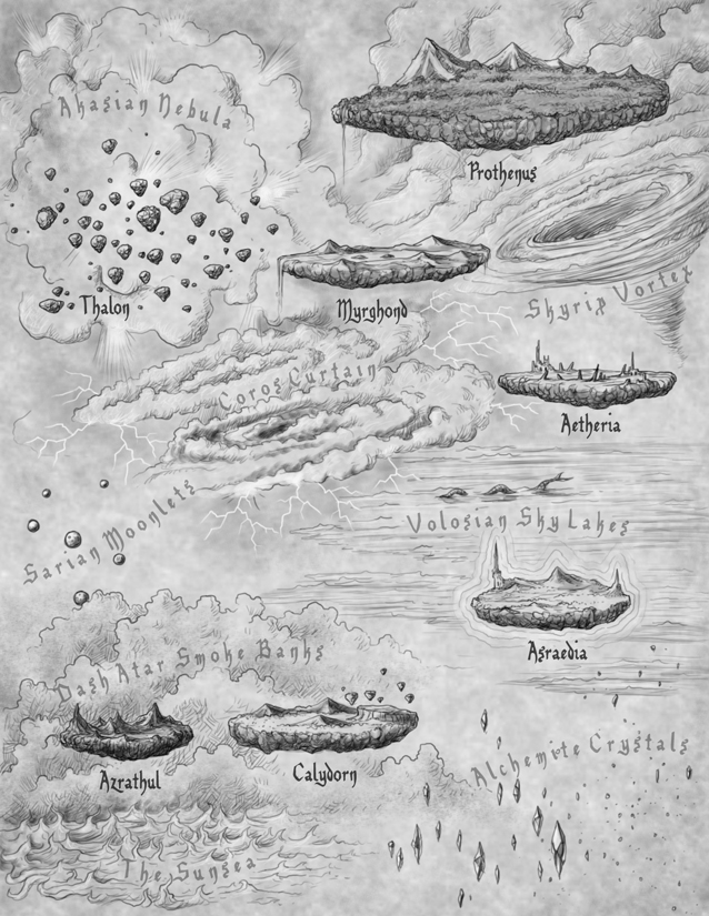 The Seven Worlds