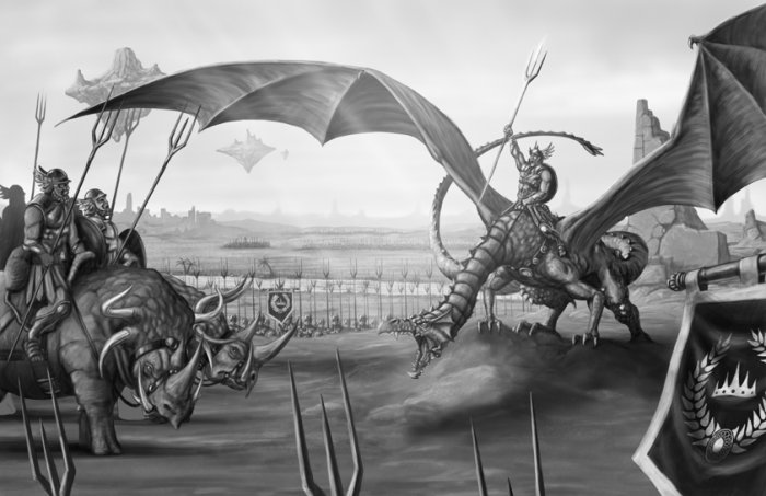 Jendor Prepares His Troops