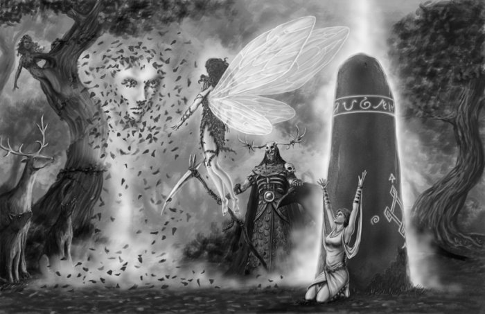 Tuathan Anima Ritual