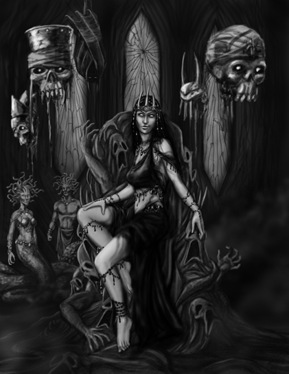 God Empress Garesha