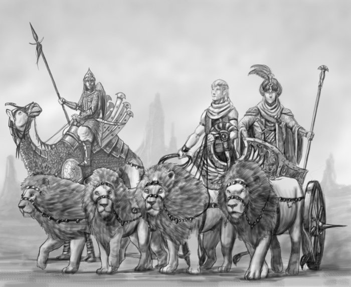 Nimburian Forces