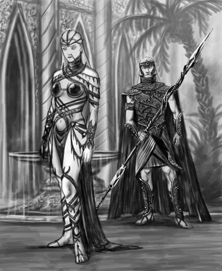 Malentian Woman