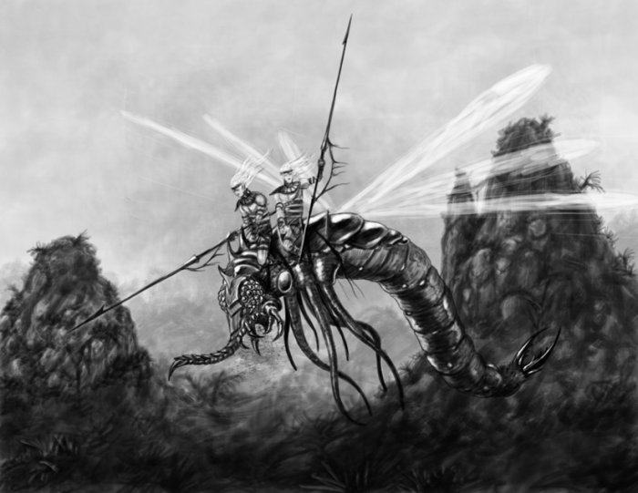 Malentian Cacodemon Riders