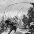 Kinswords Ogre Fighting Cromlech Guard