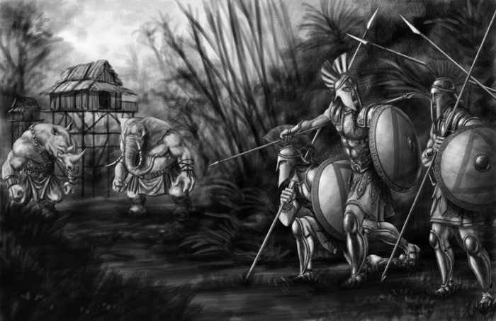 Hoplite Jungle Patrol