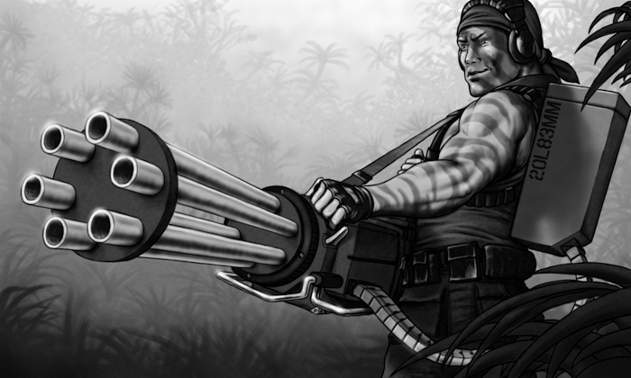 Minigun