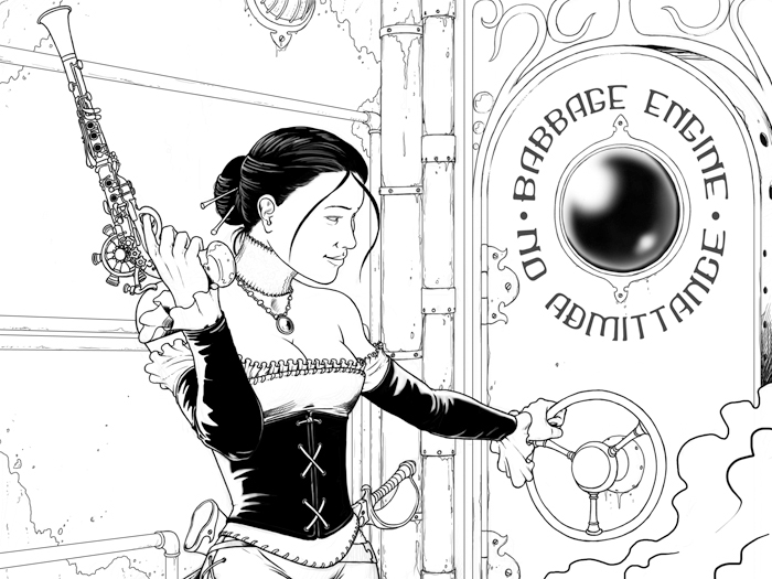 Steampunk Girl