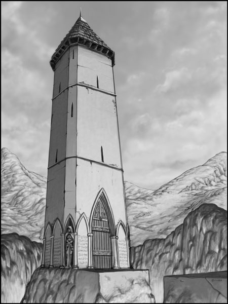 Overlooking the Tower of Rule