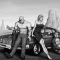 Three on the Road